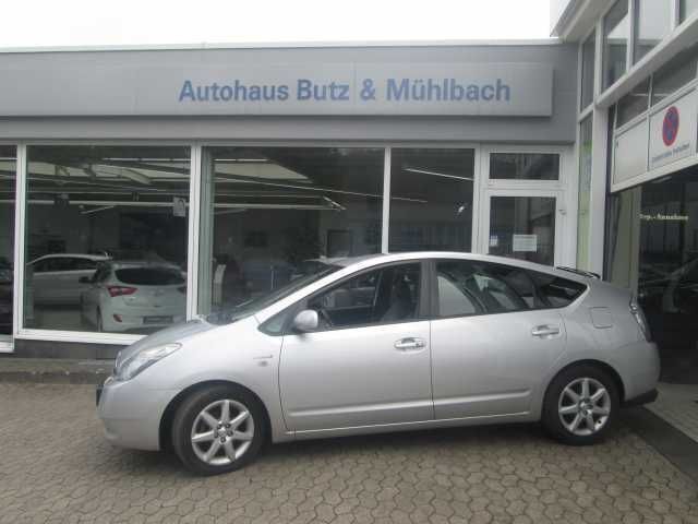 Gebraucht Toyota Prius Executive 78 PS (57 kW) 2006 Silber metallic Kleinwagen