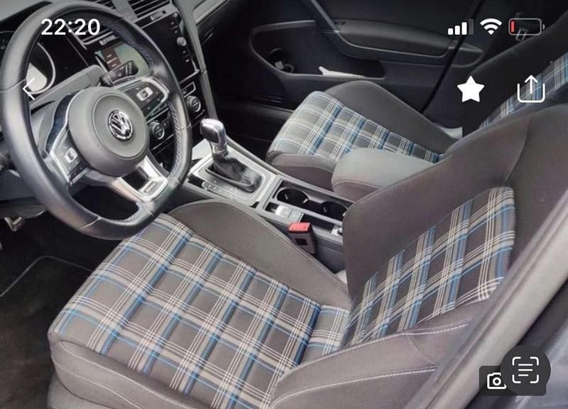 Gebraucht VW Golf VII GTE 150 PS (110 kW) 2017 Blau Limousine