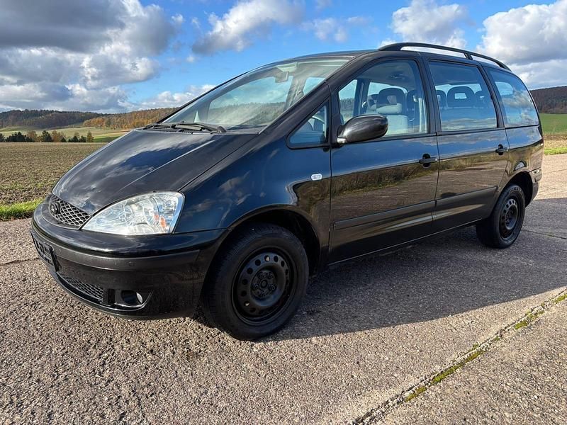 Schwarz Gebraucht 2002 Ford Galaxy Van / Kleinbus | 2.900 € - Bild 1/4