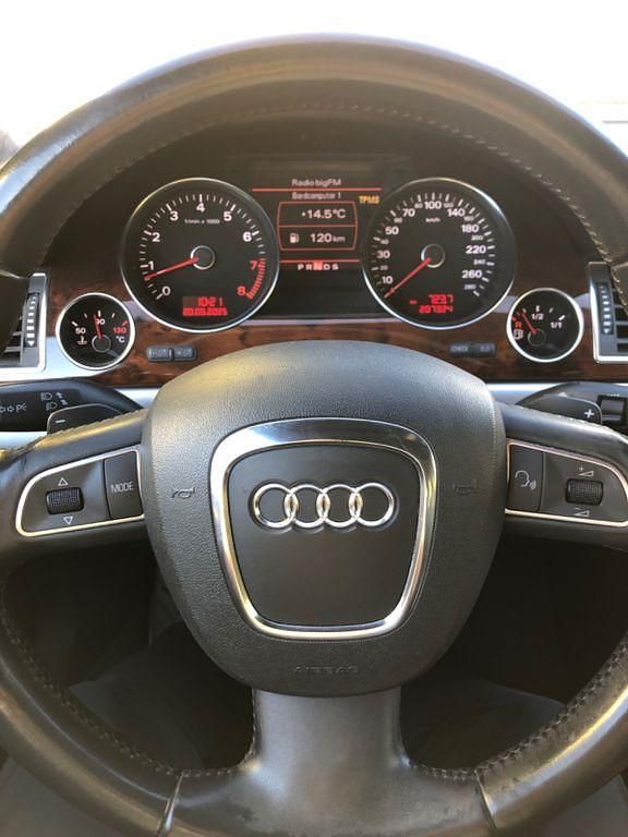 Second-hand Audi A8 349 CP (256 kW) 2008 Negru Berlinǎ