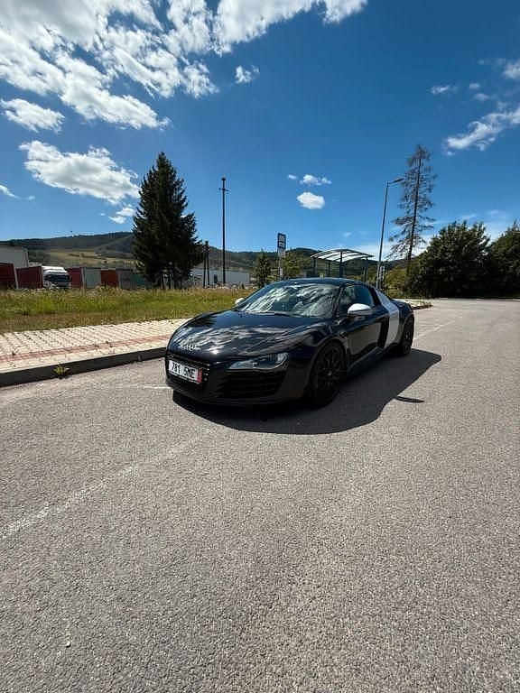 Schwarz Gebraucht 2009 Audi R8 Coupé Sport Coupé | 44.444 € - Bild 1/4