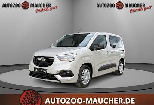 Gebraucht Opel Combo Edition 110 PS (80 kW) 2021 Grau Van / Kleinbus