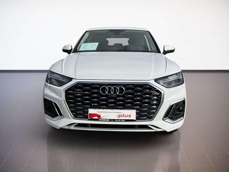 Gebraucht Audi Q5 Sportback S-Line 204 PS (150 kW) 2025 Gletscherweiß SUV