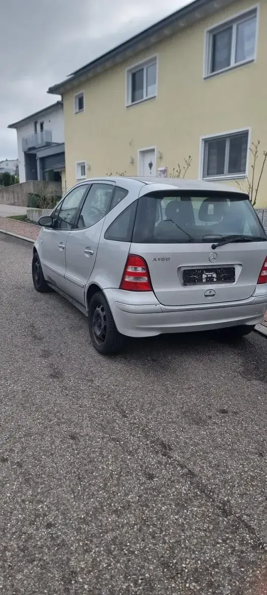 Gebraucht Mercedes A160 102 PS (75 kW) 2002 Silber Kleinwagen