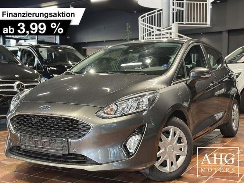 Grau Gebraucht 2019 Ford Fiesta Cool & Connect Kleinwagen | 13.250 € (Fairer Preis) - Bild 1/4