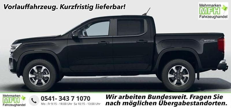 Neu VW Amarok Style 241 PS (177 kW) 2025 Black metallic Abholung