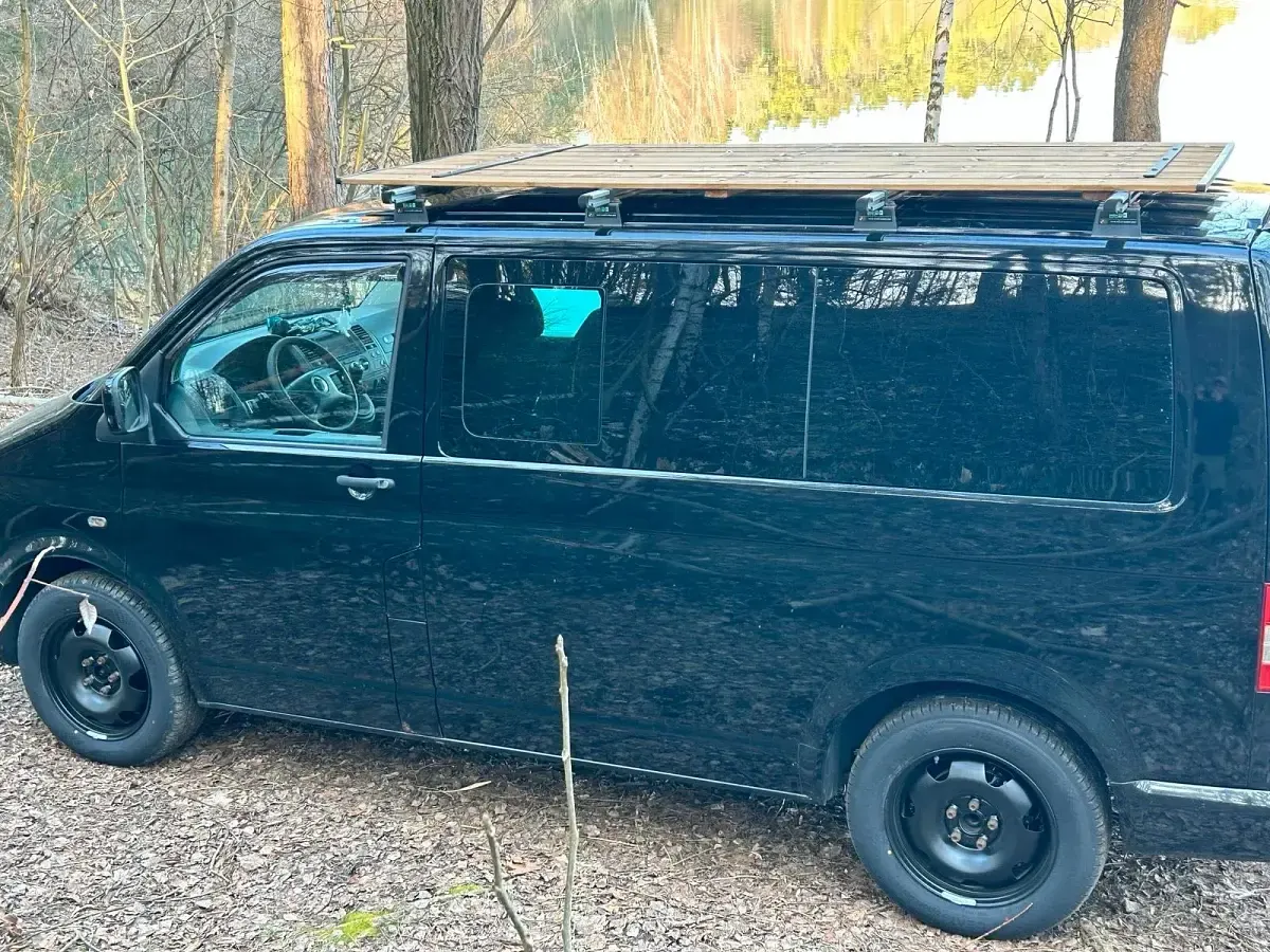 Gebraucht VW T5 140 PS (102 kW) 2007 Schwarz Van