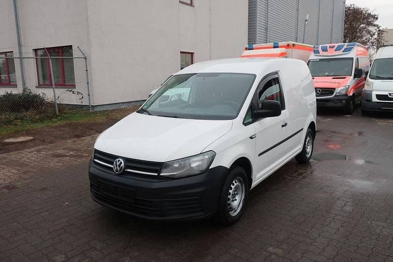 Gebraucht VW Caddy 102 PS (75 kW) 2018 Weiß Van / Kleinbus