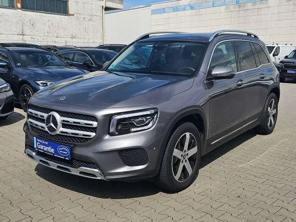 Gebraucht Mercedes GLB200 150 PS (110 kW) 2022 Grau SUV