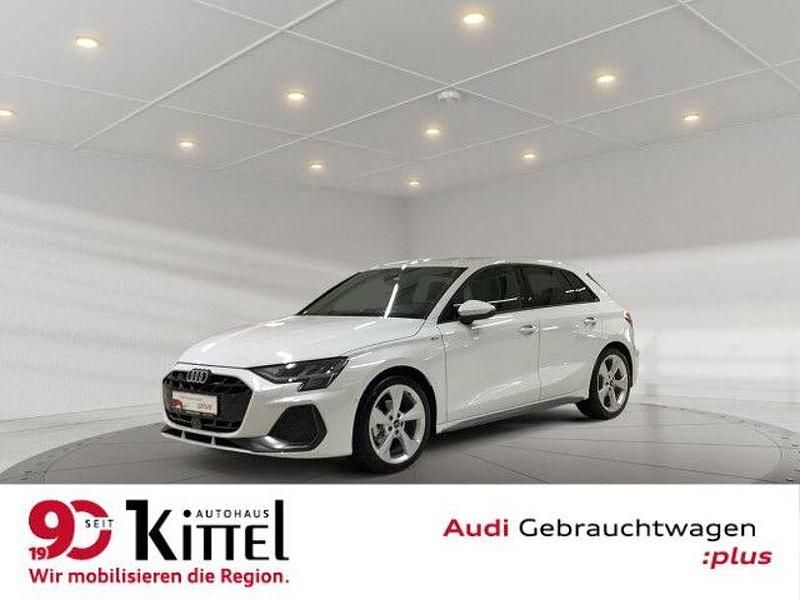 Gebraucht Audi A3 S-Line 150 PS (110 kW) 2025 Weiß Limousine