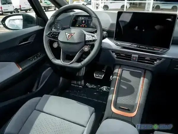 Ny Cupra Born 169 kW (231 HK) 2026 Sort Hatchback