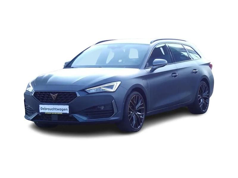 Grau Gebraucht 2021 Cupra Leon Kombi | 19.880 € (Fairer Preis) - Bild 1/4