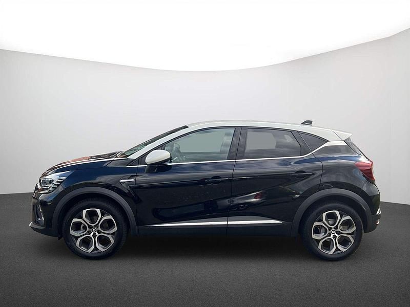 Gebraucht Renault Captur Intens 101 PS (74 kW) 2022 Schwarz + weiß SUV