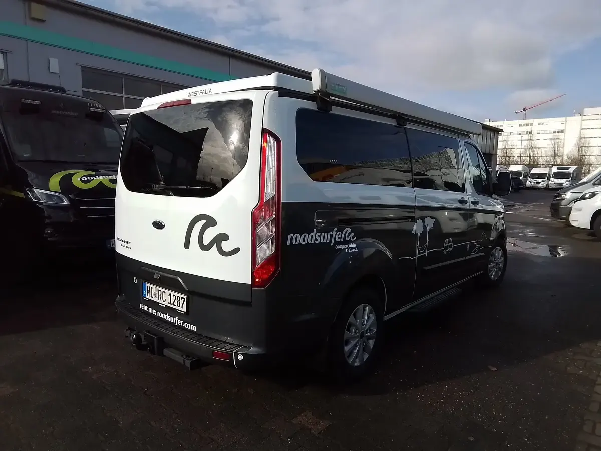Gebraucht Ford Transit Custom Nugget 150 PS (110 kW) 2022 Weiß Van / Kleinbus