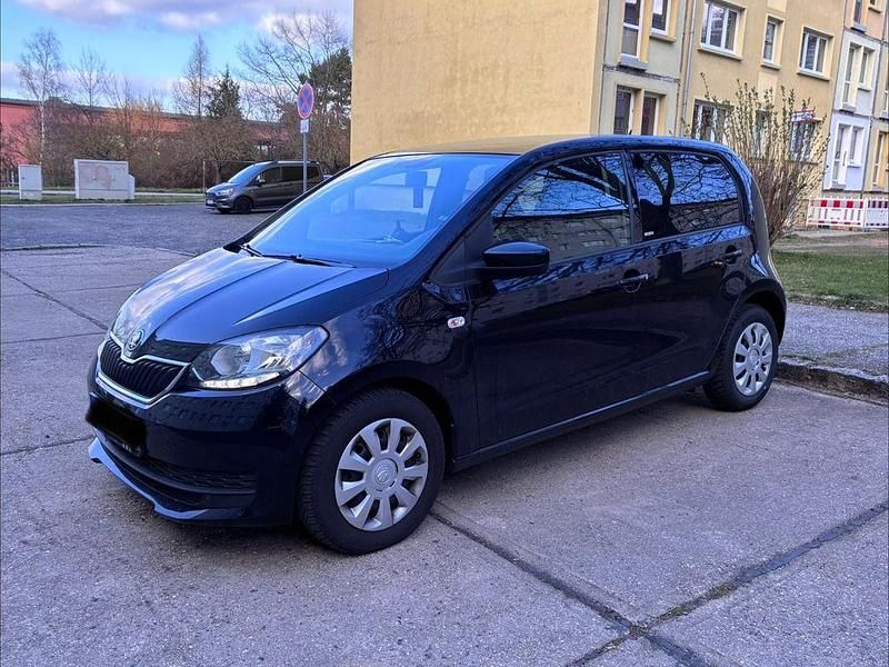 Gebraucht Skoda Citigo Clever 60 PS (44 kW) 2019 Schwarz Kleinwagen