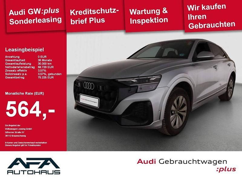 Gebraucht Audi Q8 Performance 231 PS (169 kW) 2025 Silber SUV