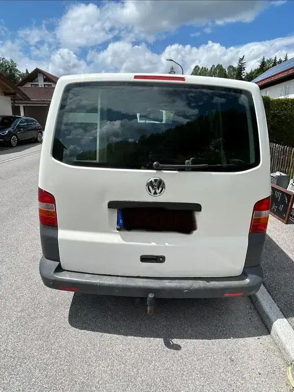 Gebraucht VW Transporter 86 PS (63 kW) 2006 Blau Van