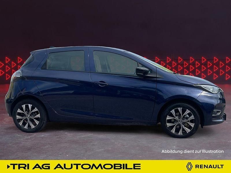 Gebraucht Renault Zoe Evolution 100 kW (136 PS) 2023 Blau Kleinwagen