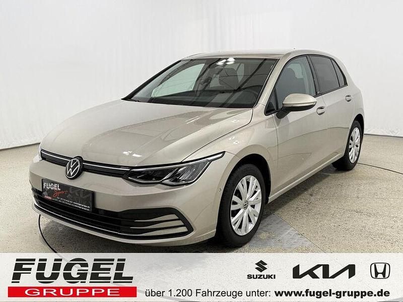 Ivory silver metallic Gebraucht 2023 VW Golf VIII Move Limousine | 23.499 € (Guter Preis) - Bild 1/4