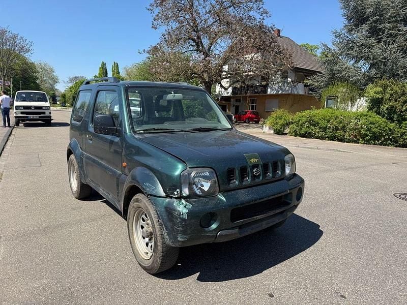 Gebraucht Suzuki Jimny Ranger 86 PS (63 kW) 2003 Grün SUV