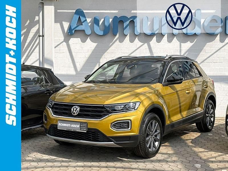 Gelb Gebraucht 2020 VW T-Roc United SUV | 22.890 € (Fairer Preis) - Bild 1/4