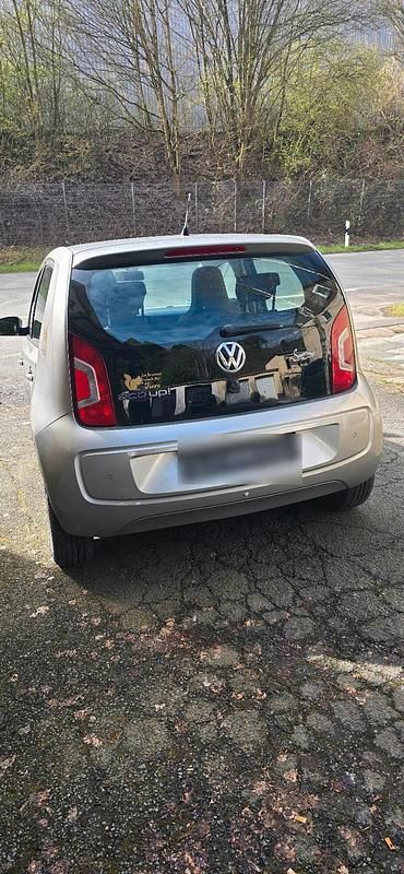 Gebraucht VW up! 79 PS (58 kW) 2013 Silber Kleinwagen