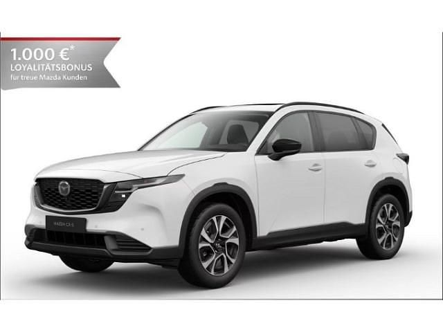 Neu Mazda CX-5 Exclusive-Line 141 PS (103 kW) 2026 Weiss SUV