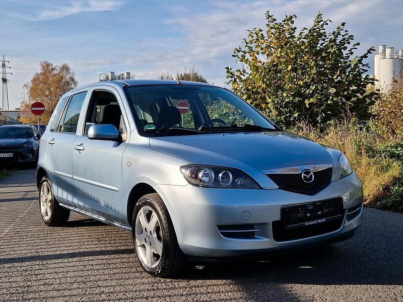 Blau Gebraucht 2006 Mazda 2 Kleinwagen | 3.300 € (Fairer Preis) - Bild 1/4