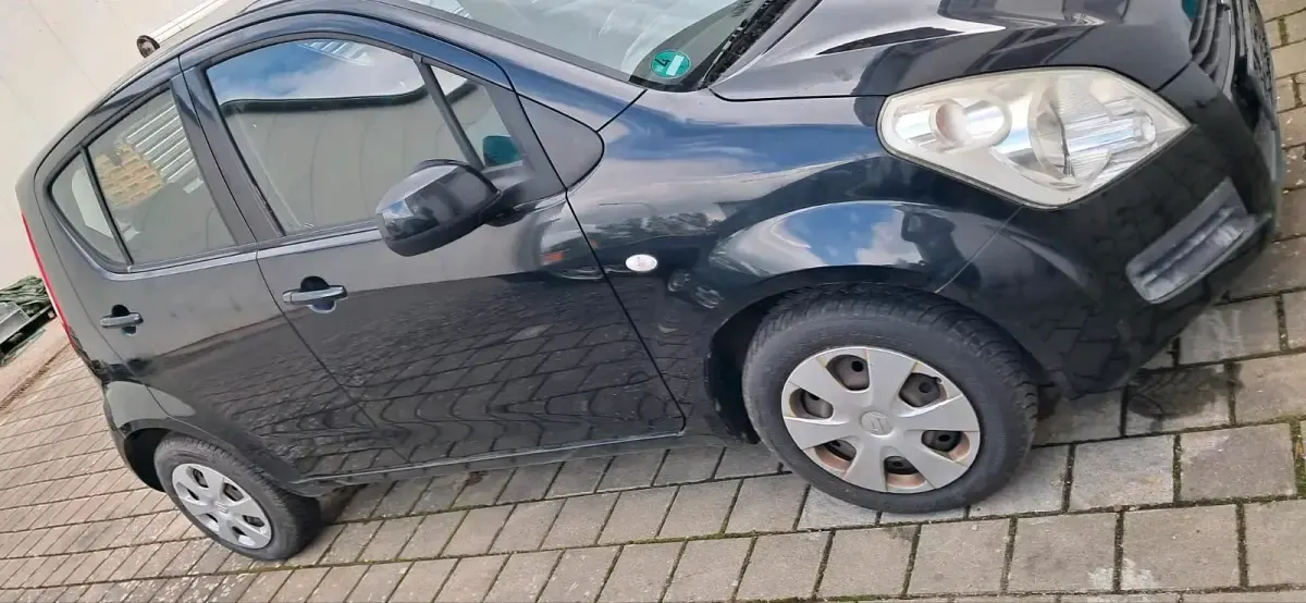 Gebraucht Suzuki Splash 2009 Schwarz Kleinwagen