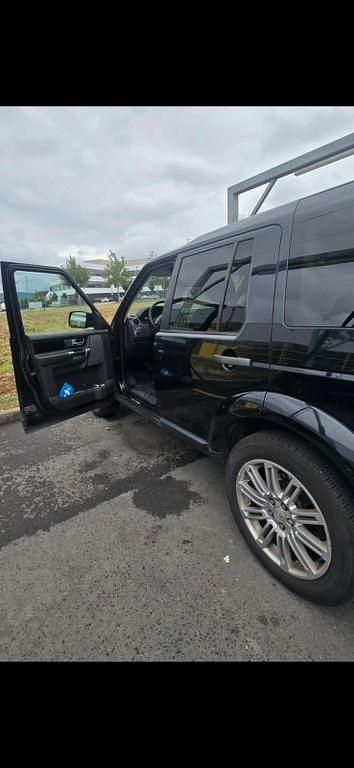 Schwarz Gebraucht 2011 Land Rover Discovery 4 HSE SUV | 7.500 € (Superpreis) - Bild 1/4