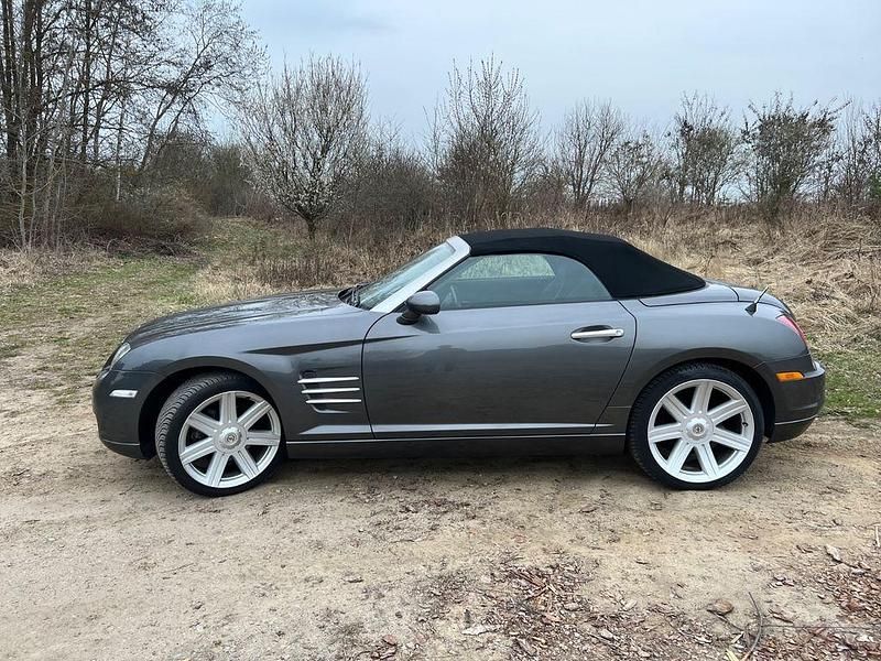 Gebraucht Chrysler Crossfire 218 PS (160 kW) 2004 Grau Cabrio