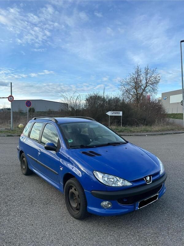 Blau Gebraucht 2005 Peugeot 206 Kombi | 1.950 € (Fairer Preis) - Bild 1/4