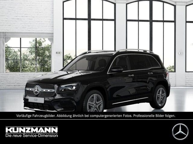 Schwarz Gebraucht 2024 Mercedes GLB180 SUV | 43.690 € (Teuer) - Bild 1/4