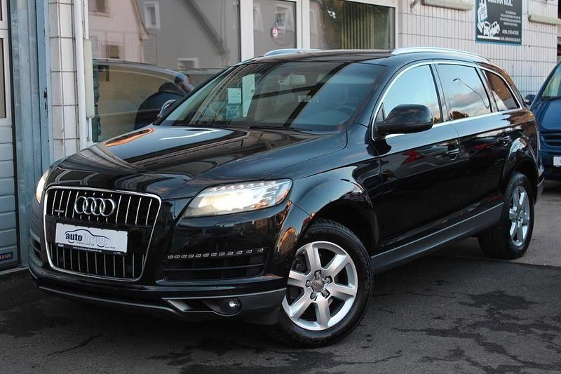 Gebraucht Audi Q7 Sport 333 PS (244 kW) 2011 Schwarz SUV