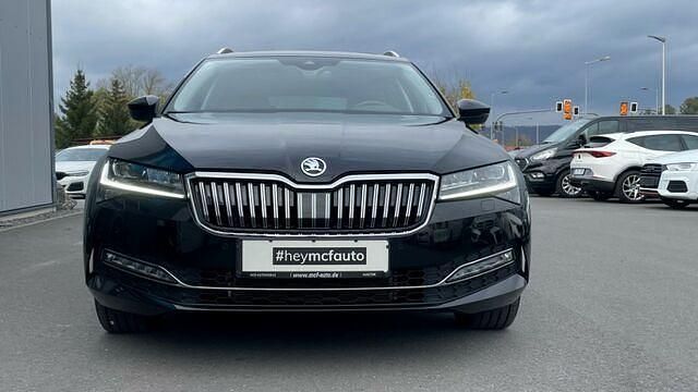 Gebraucht Skoda Superb Style 150 PS (110 kW) 2023 Schwarz Kombi