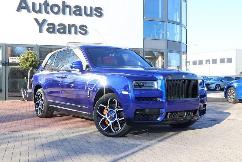 Gebraucht Rolls Royce Cullinan 600 PS (441 kW) 2023 Blau SUV