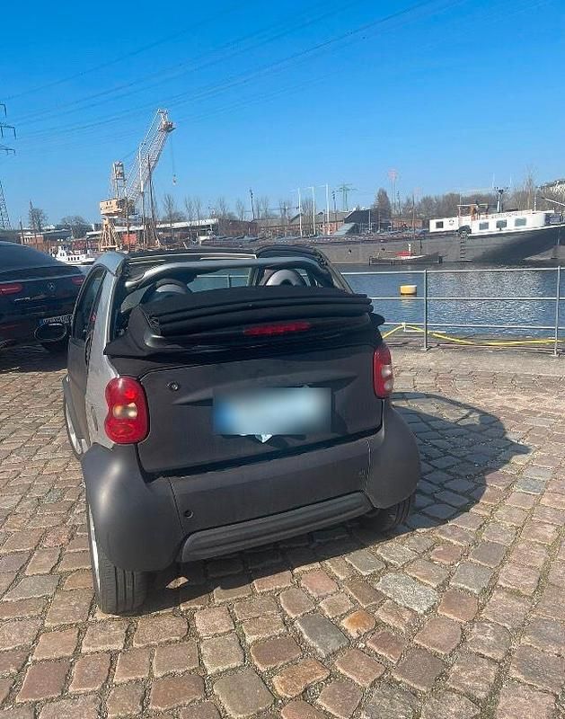 Gebraucht Smart ForTwo Cabrio 61 PS (44 kW) 2005 Schwarz Cabrio