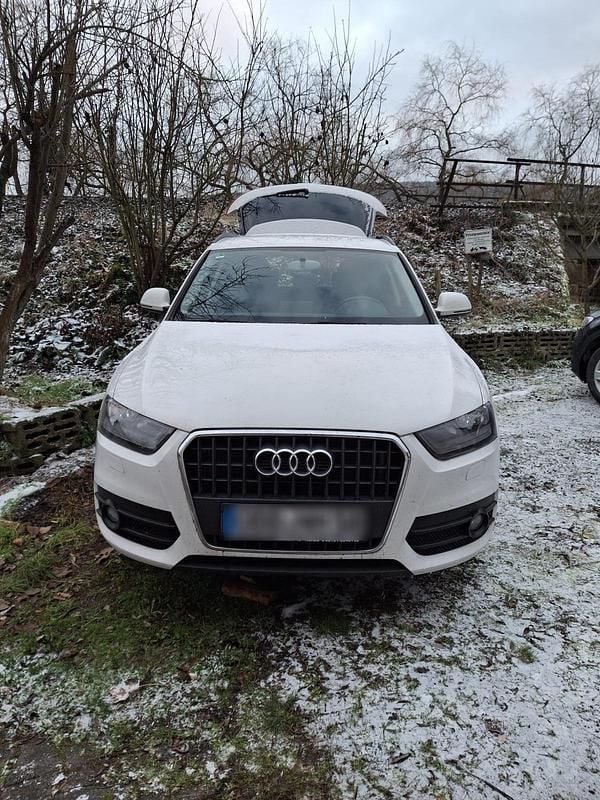 Weiß Gebraucht 2014 Audi Q3 S-Line SUV | 10.950 € (Superpreis) - Bild 1/4