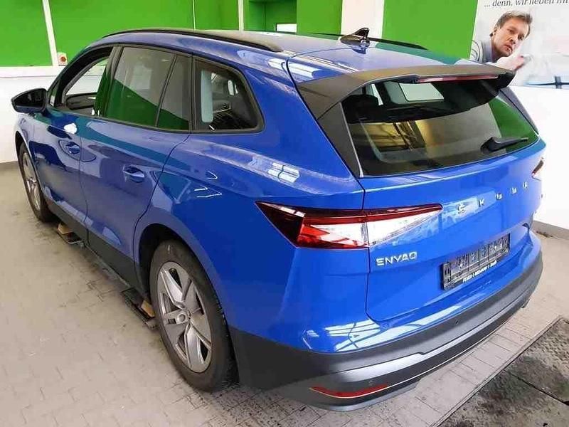 Gebraucht Skoda Enyaq iV Loft 131 kW (179 PS) 2023 Energyblau SUV
