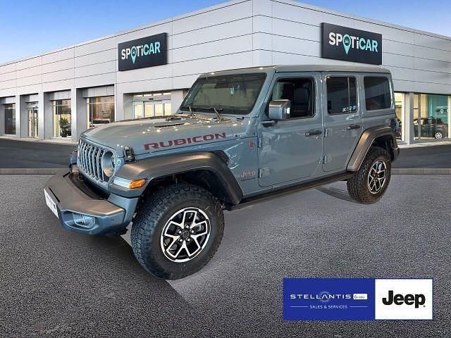 Gebraucht Jeep Wrangler Rubicon 272 PS (200 kW) 2025 Schwarz SUV