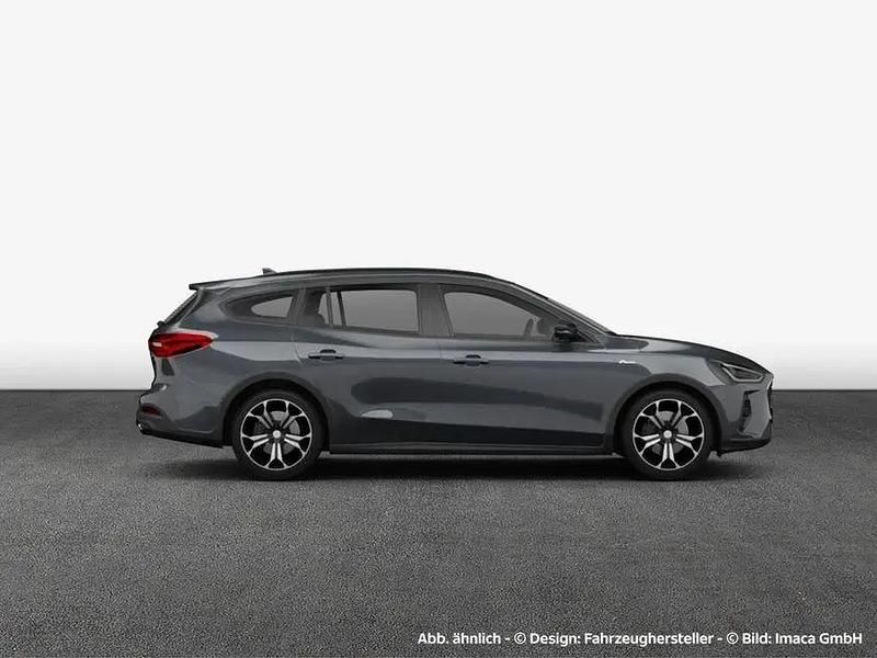 Gebraucht Ford Focus ST-Line X 125 PS (91 kW) 2024 Grau Kombi