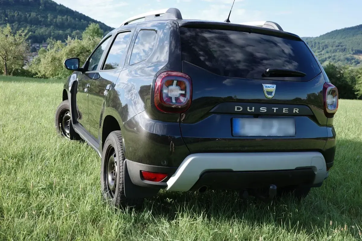Gebraucht Dacia Duster Prestige 115 PS (84 kW) 2019 Schwarz SUV