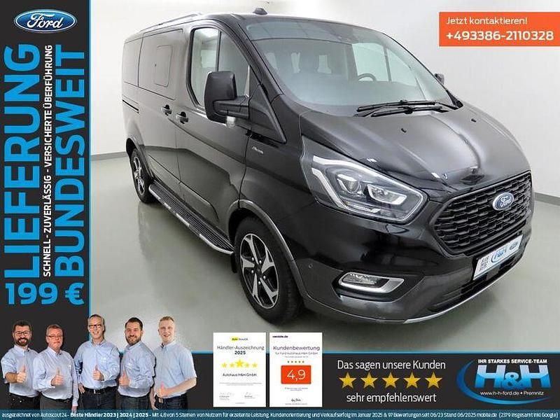 Agateblack Gebraucht 2021 Ford Tourneo Custom Active Van | 37.840 € (Guter Preis) - Bild 1/4