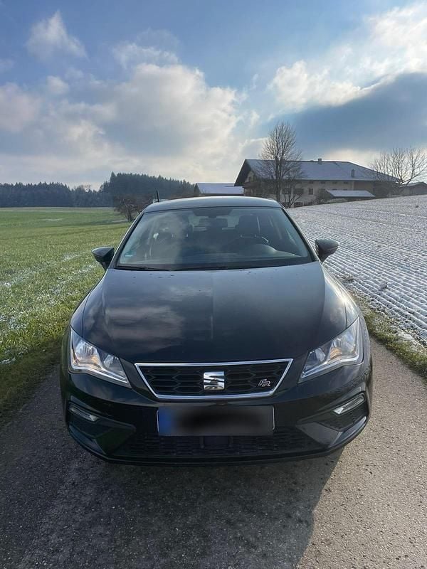 Gebraucht Seat Leon FR 125 PS (91 kW) 2018 Schwarz Kleinwagen
