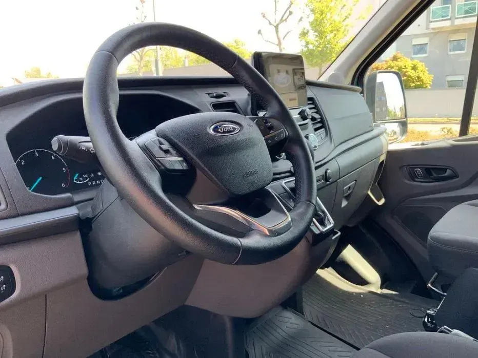 Gebraucht Ford Transit 170 PS (125 kW) 2020 Blau Kombi