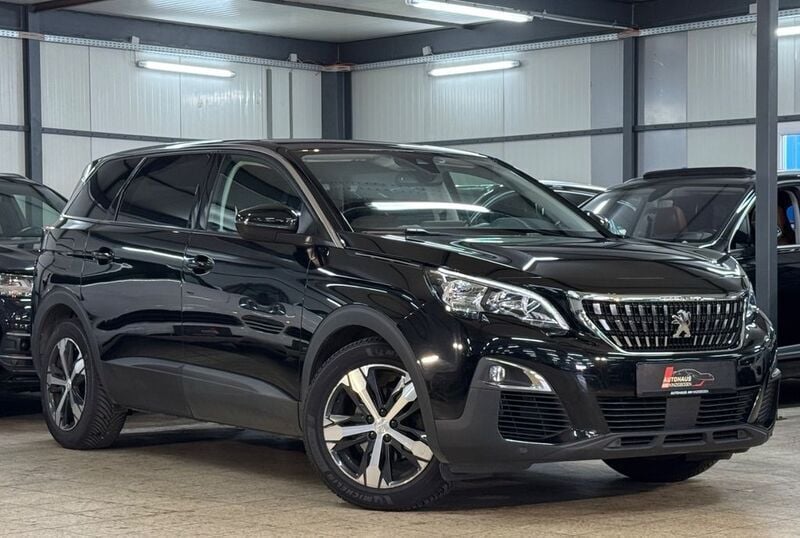 Schwarz Gebraucht 2020 Peugeot 5008 Business-Line Van / Kleinbus | 12.890 € (Fairer Preis) - Bild 1/4