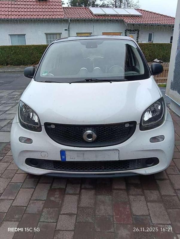 Gebraucht Smart ForFour 71 PS (52 kW) 2015 Weiß Kleinwagen