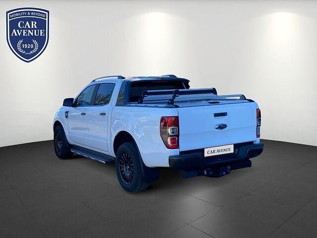 Gebraucht Ford Ranger Wildtrack 200 PS (147 kW) 2018 Weiß grau Pickup