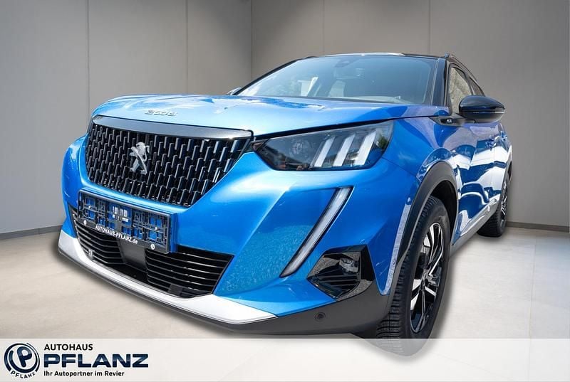 Blau Gebraucht 2021 Peugeot 2008 GTi SUV | 21.090 € (Guter Preis) - Bild 1/4
