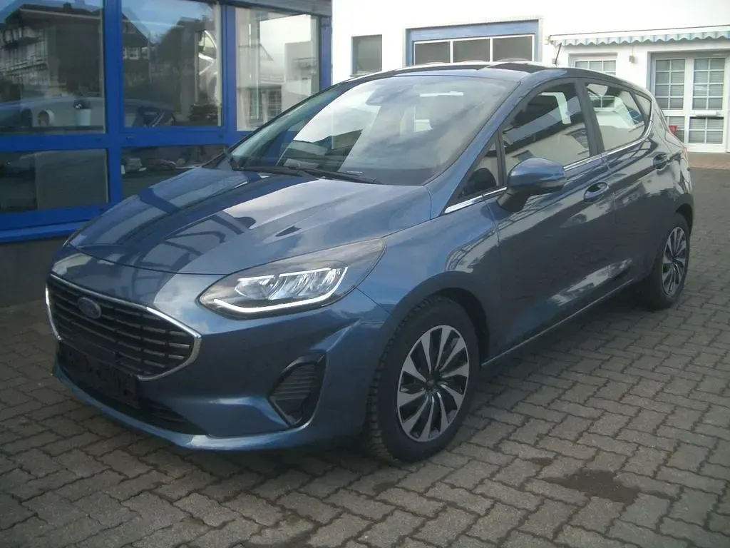 Usata Ford Fiesta Titanium 125 CV (91 kW) 2023 Blu Utilitaria